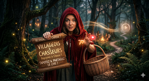 Petit Chaperon Rouge – Rejoins la Chasse