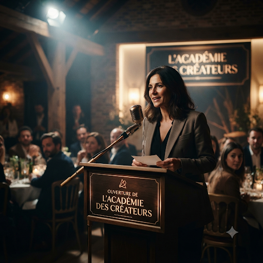 Ouverture de l’Académie des Créateurs