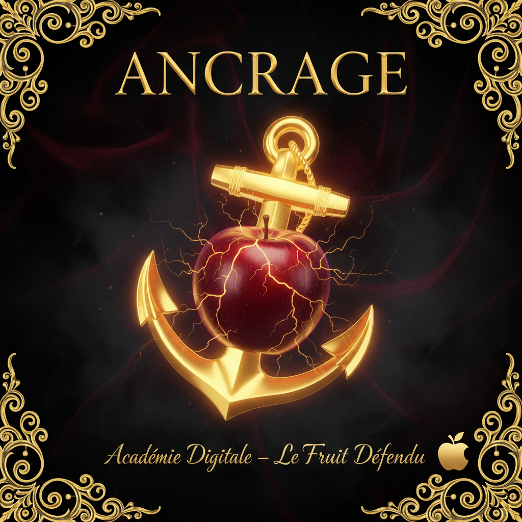 Ancrage — Académie Digitale