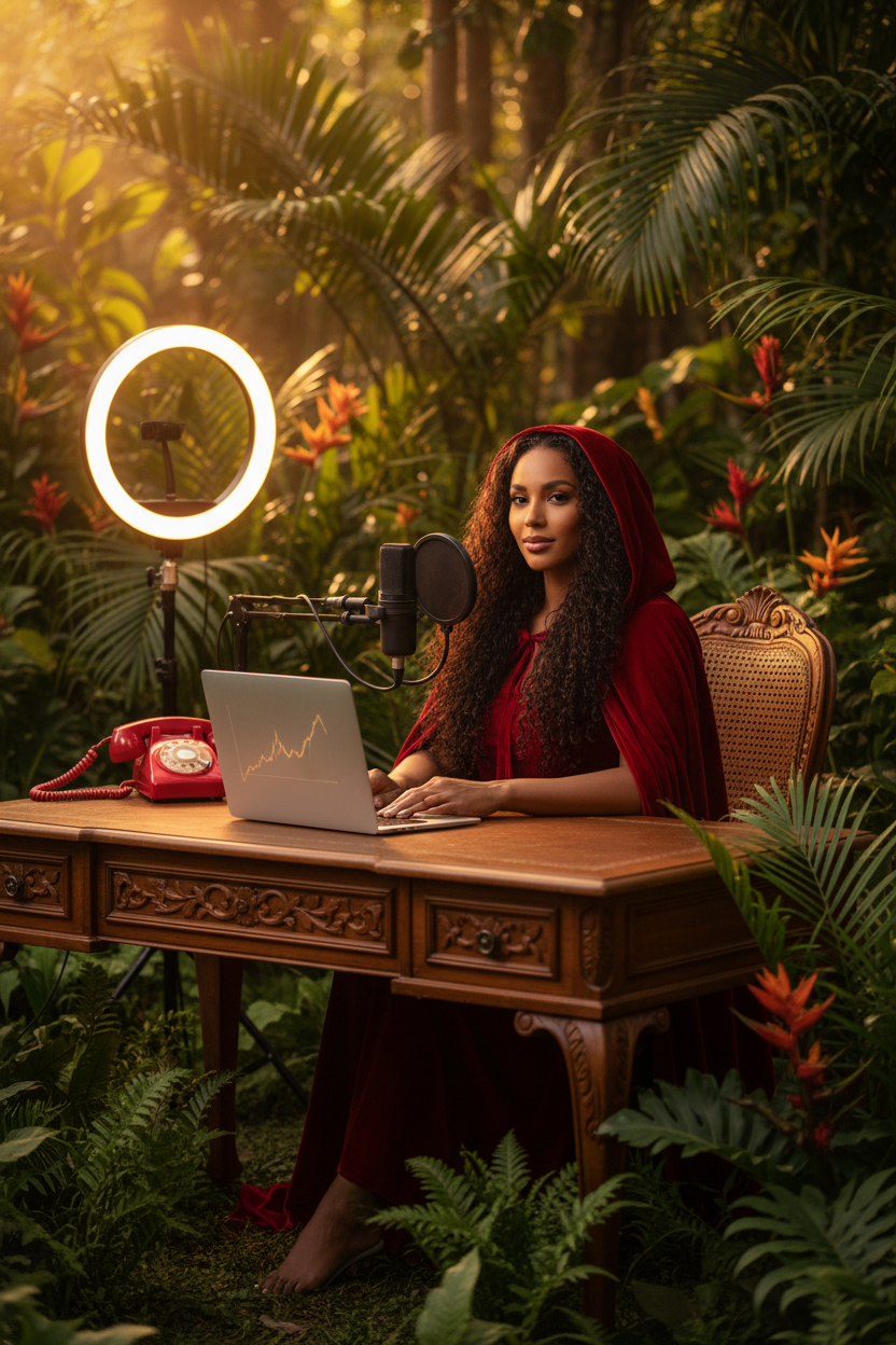 Chaperon Rouge Recrutement - Sans animaux