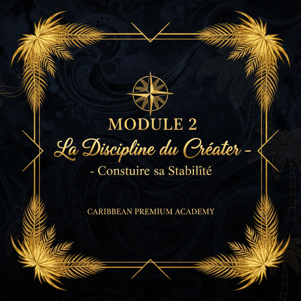 Module 2 - La Discipline du Créateur