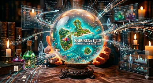 "Karukera : L'Immersion au Cœur de l'Île aux Belles Eaux